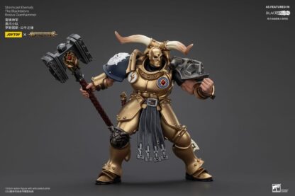 Warhammer Age of Sigmar Actionfigur Stormcast Eternals The Blacktalons Rostus Oxen hammer 20 cm – Bild 4