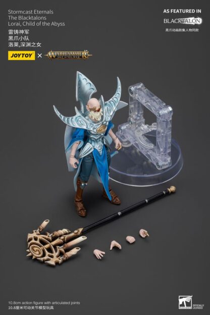 Warhammer Age of Sigmar Actionfigur Stormcast Eternals The Blacktalons Lorai Child of the Abyss 20 cm – Bild 2