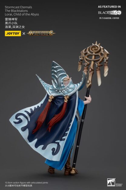 Warhammer Age of Sigmar Actionfigur Stormcast Eternals The Blacktalons Lorai Child of the Abyss 20 cm – Bild 4