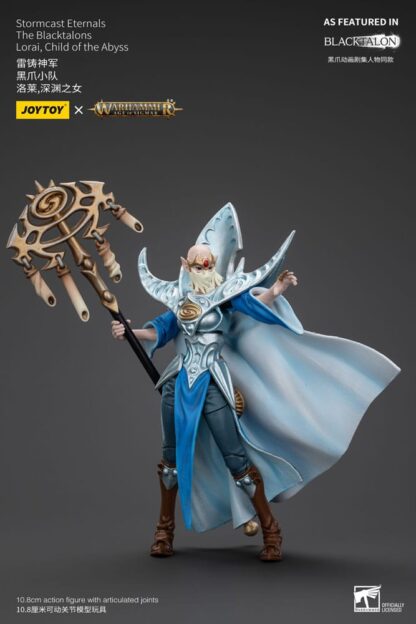 Warhammer Age of Sigmar Actionfigur Stormcast Eternals The Blacktalons Lorai Child of the Abyss 20 cm – Bild 6