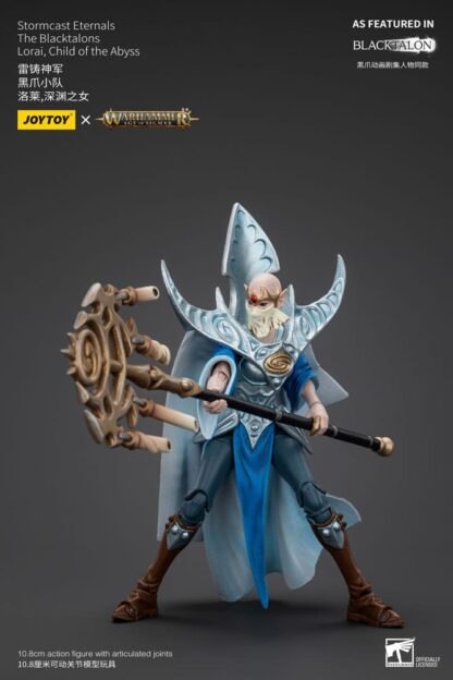 Warhammer Age of Sigmar Actionfigur Stormcast Eternals The Blacktalons Lorai Child of the Abyss 20 cm – Bild 7