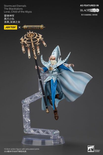 Warhammer Age of Sigmar Actionfigur Stormcast Eternals The Blacktalons Lorai Child of the Abyss 20 cm – Bild 8