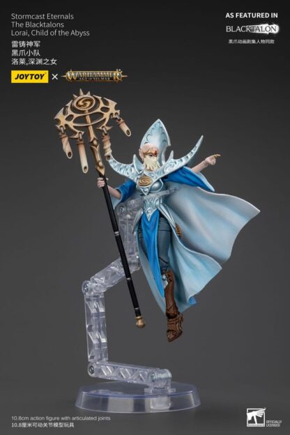 Warhammer Age of Sigmar Actionfigur Stormcast Eternals The Blacktalons Lorai Child of the Abyss 20 cm – Bild 9
