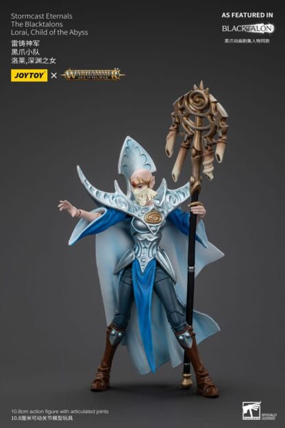 Warhammer Age of Sigmar Actionfigur Stormcast Eternals The Blacktalons Lorai Child of the Abyss 20 cm – Bild 10