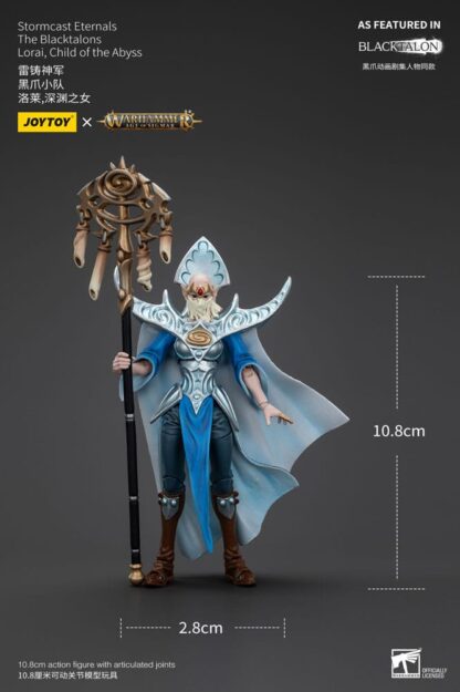 Warhammer Age of Sigmar Actionfigur Stormcast Eternals The Blacktalons Lorai Child of the Abyss 20 cm – Bild 11