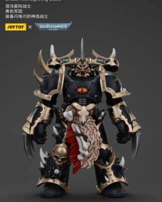 Warhammer 40k Actionfigur Chaos Space Marines Black Legion Chosen with Lightning Claws 20 cm
