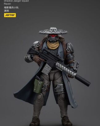 Battle For the Stars Actionfigur Shadow Jaeger Squad Raven 16 cm