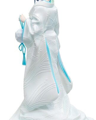 Rascal Does Not Dream of a Bunny Girl Senpai Statue 1/7 Mai Sakurajima White Kimono Ver. 23 cm