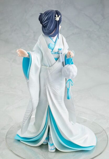 Rascal Does Not Dream of a Bunny Girl Senpai Statue 1/7 Mai Sakurajima White Kimono Ver. 23 cm – Bild 4