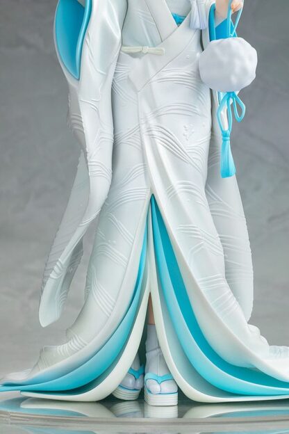 Rascal Does Not Dream of a Bunny Girl Senpai Statue 1/7 Mai Sakurajima White Kimono Ver. 23 cm – Bild 7