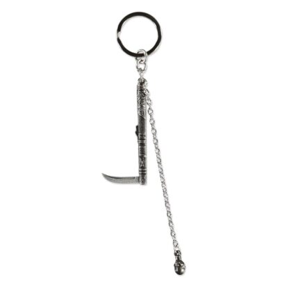 Assassin´s Creed Shadows Metall Schlüsselanhänger Kusarigama – Bild 2