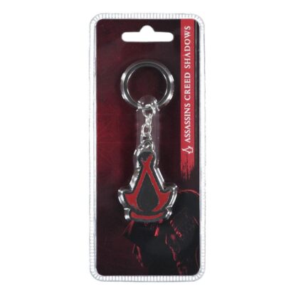 Assassin´s Creed Shadows Metall Schlüsselanhänger Creed Logo – Bild 3