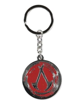 Assassin´s Creed Shadows Metall Schlüsselanhänger Logo Round