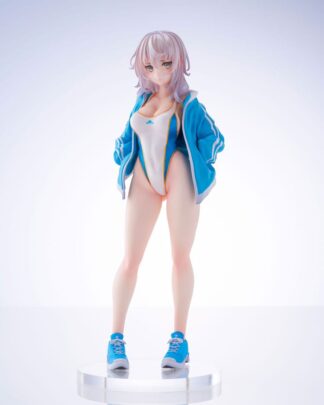 Original Character PVC Statue 1/6 Sakura Tsundere Manager Komari 27 cm