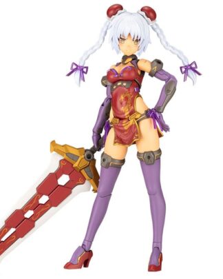 Frame Arms Girl Plastic Model Kit Hresvelgr=Rufus Qipao Ver. 17 cm