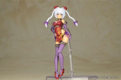 Frame Arms Girl Plastic Model Kit Hresvelgr=Rufus Qipao Ver. 17 cm – Bild 7