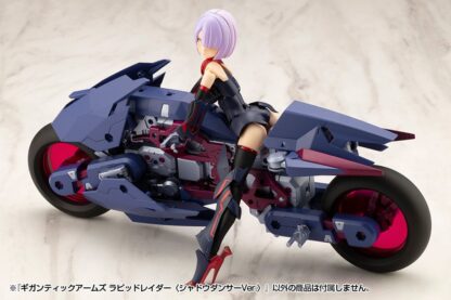 Gigantic Arms MSG Plastic Model Kit Rapid Raider Shadow Dancer Ver. 24 cm – Bild 5