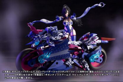 Gigantic Arms MSG Plastic Model Kit Rapid Raider Shadow Dancer Ver. 24 cm – Bild 13