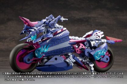 Gigantic Arms MSG Plastic Model Kit Rapid Raider Shadow Dancer Ver. 24 cm – Bild 15
