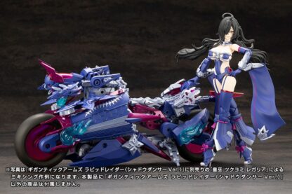 Gigantic Arms MSG Plastic Model Kit Rapid Raider Shadow Dancer Ver. 24 cm – Bild 22