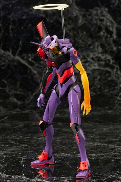 Evangelion: 3.0 You Can (Not) Redo Plastic Model Kit 1/400 Evangelion Test Type-01 Awake Ver. 21 cm – Bild 2