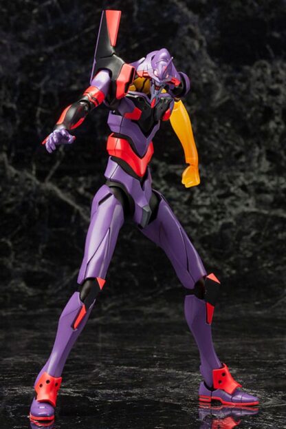 Evangelion: 3.0 You Can (Not) Redo Plastic Model Kit 1/400 Evangelion Test Type-01 Awake Ver. 21 cm – Bild 9