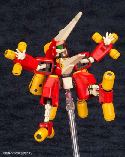 Medarot Plastic Model Kit 1/6 Arc Beetle Dash 14 cm – Bild 8