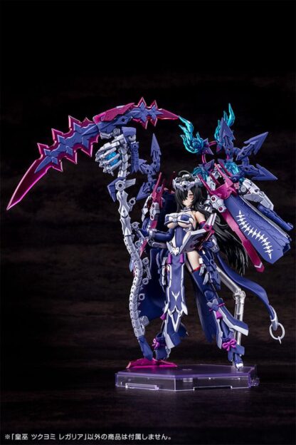 Megami Device Plastic Model Kit 1/1 Auv Tsukuyomi Regalia 22 cm – Bild 3