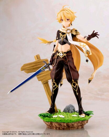 Genshin Impact Statue 1/7 Aether Bonus Edition 27 cm – Bild 3