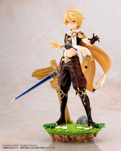 Genshin Impact Statue 1/7 Aether Bonus Edition 27 cm – Bild 5