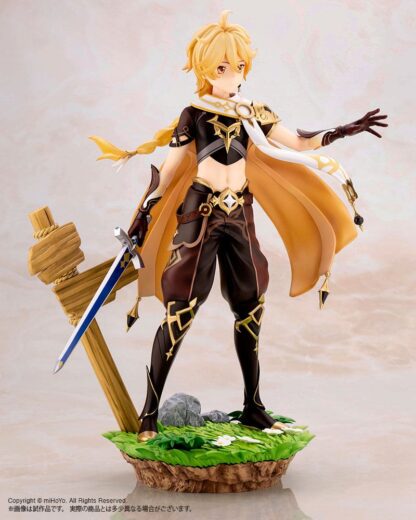 Genshin Impact Statue 1/7 Aether Bonus Edition 27 cm – Bild 9