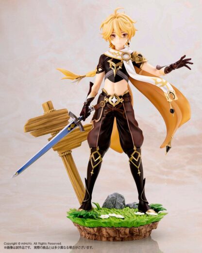 Genshin Impact Statue 1/7 Aether Bonus Edition 27 cm – Bild 10