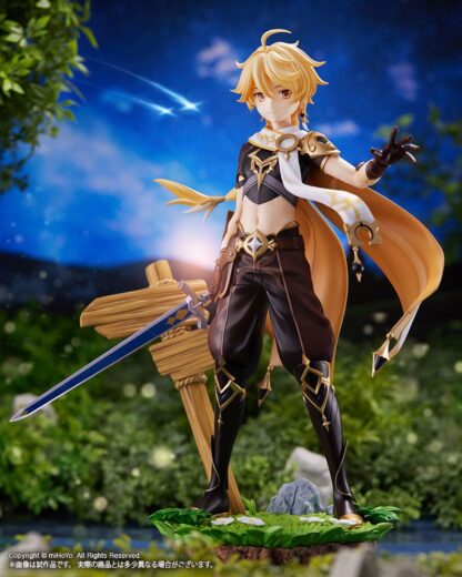 Genshin Impact Statue 1/7 Aether Bonus Edition 27 cm – Bild 16