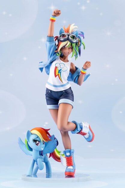 Mein kleines Pony Bishoujo PVC Statue 1/7 Rainbow Dash 24 cm – Bild 3
