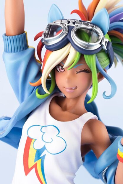 Mein kleines Pony Bishoujo PVC Statue 1/7 Rainbow Dash 24 cm – Bild 9