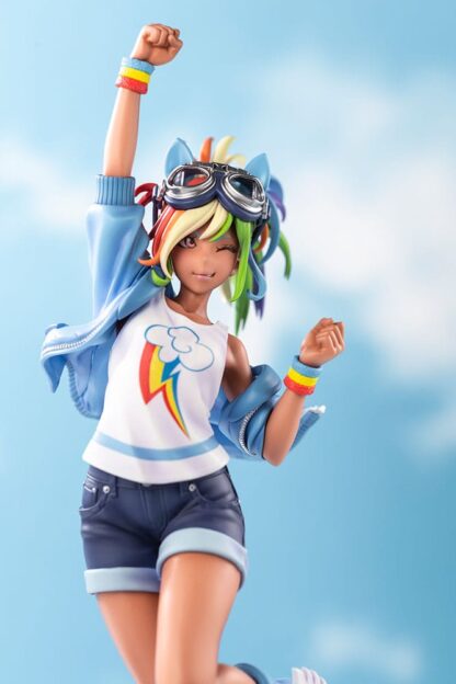 Mein kleines Pony Bishoujo PVC Statue 1/7 Rainbow Dash 24 cm – Bild 17