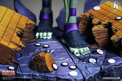 Hunter x Hunter Statue 1/4 Meruem 48 cm – Bild 6