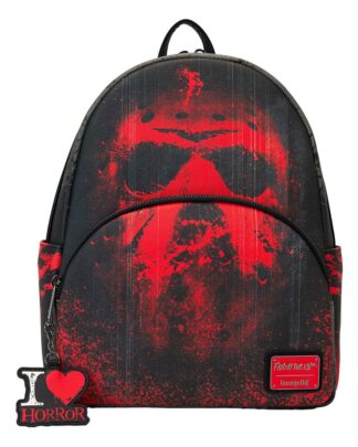 Freitag der 13. by Loungefly Mini Rucksack I Heart Horror