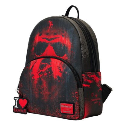 Freitag der 13. by Loungefly Mini Rucksack I Heart Horror – Bild 3