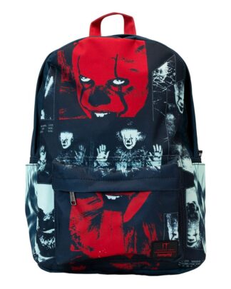 ES by Loungefly Full-Size Rucksack Pennywise I Heart Horror