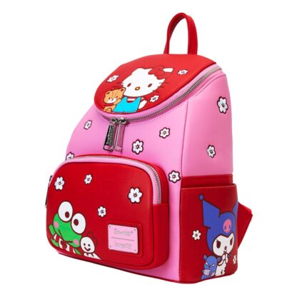 Sanrio by Loungefly Mini Rucksack Hello Kitty & Friends Color Block – Bild 2