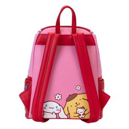 Sanrio by Loungefly Mini Rucksack Hello Kitty & Friends Color Block – Bild 5