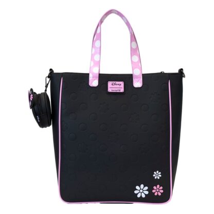 Disney by Loungefly Umhängetasche mit Geldbeutel Minnie Floral Rock the Dots – Bild 4