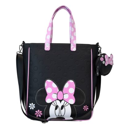 Disney by Loungefly Umhängetasche mit Geldbeutel Minnie Floral Rock the Dots – Bild 8