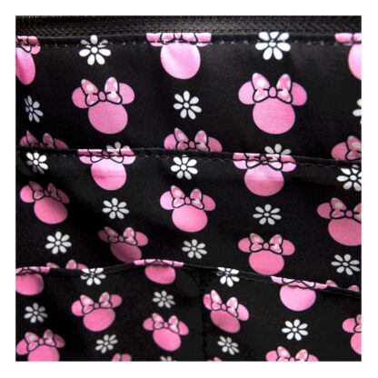 Disney by Loungefly Umhängetasche mit Geldbeutel Minnie Floral Rock the Dots – Bild 10