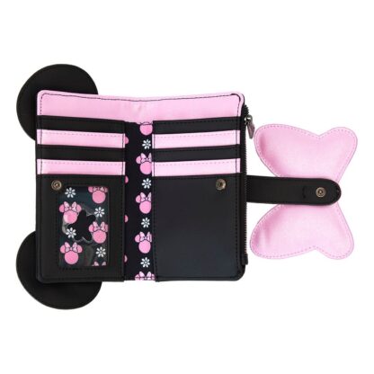 Disney by Loungefly Geldbeutel Minnie Floral Rock the Dots Flap – Bild 3