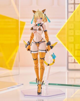Bunny Suit Planning Plastic Model Kit PLAMAX BP-02 Sophia F. Shirring Tiger Armor Ver. 16 cm