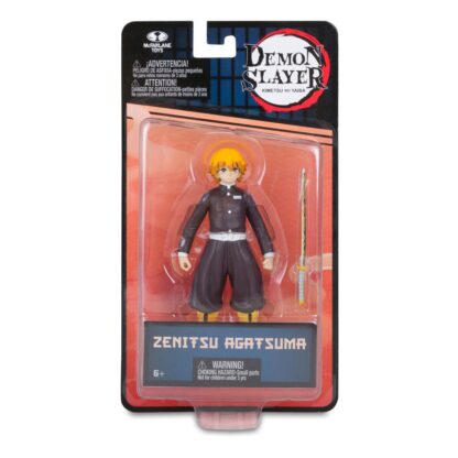 Demon Slayer: Kimetsu no Yaiba Actionfigur Zenitsu Agatsuma 13 cm – Bild 9