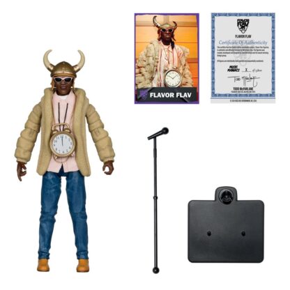 Music Maniacs Hip Hop Actionfigur Flavor Flav 16 cm – Bild 2