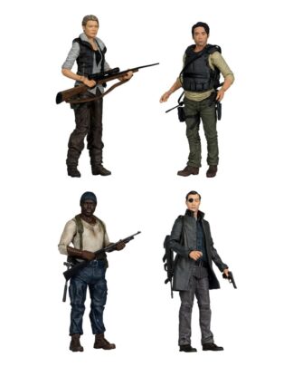 The Walking Dead Actionfiguren 13 cm Wave 2 Sortiment (6)